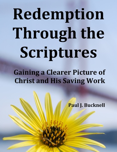 Redemption Through the Scriptures: 
Gaining a clearer picture of Christ and His saving work