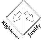 righteous and justify