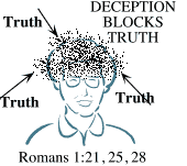 deception blocks truth from entering