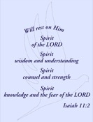 Spirit Dependent Living Isaiah 11