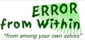 Error from within