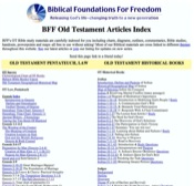 BFF OT articles