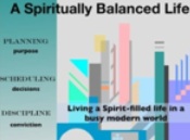 A Spiritually Balanced Life